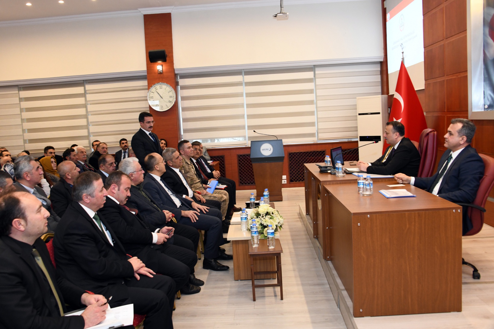 Gümüşhane’de okul güvenlik toplantısı yapıldı 7