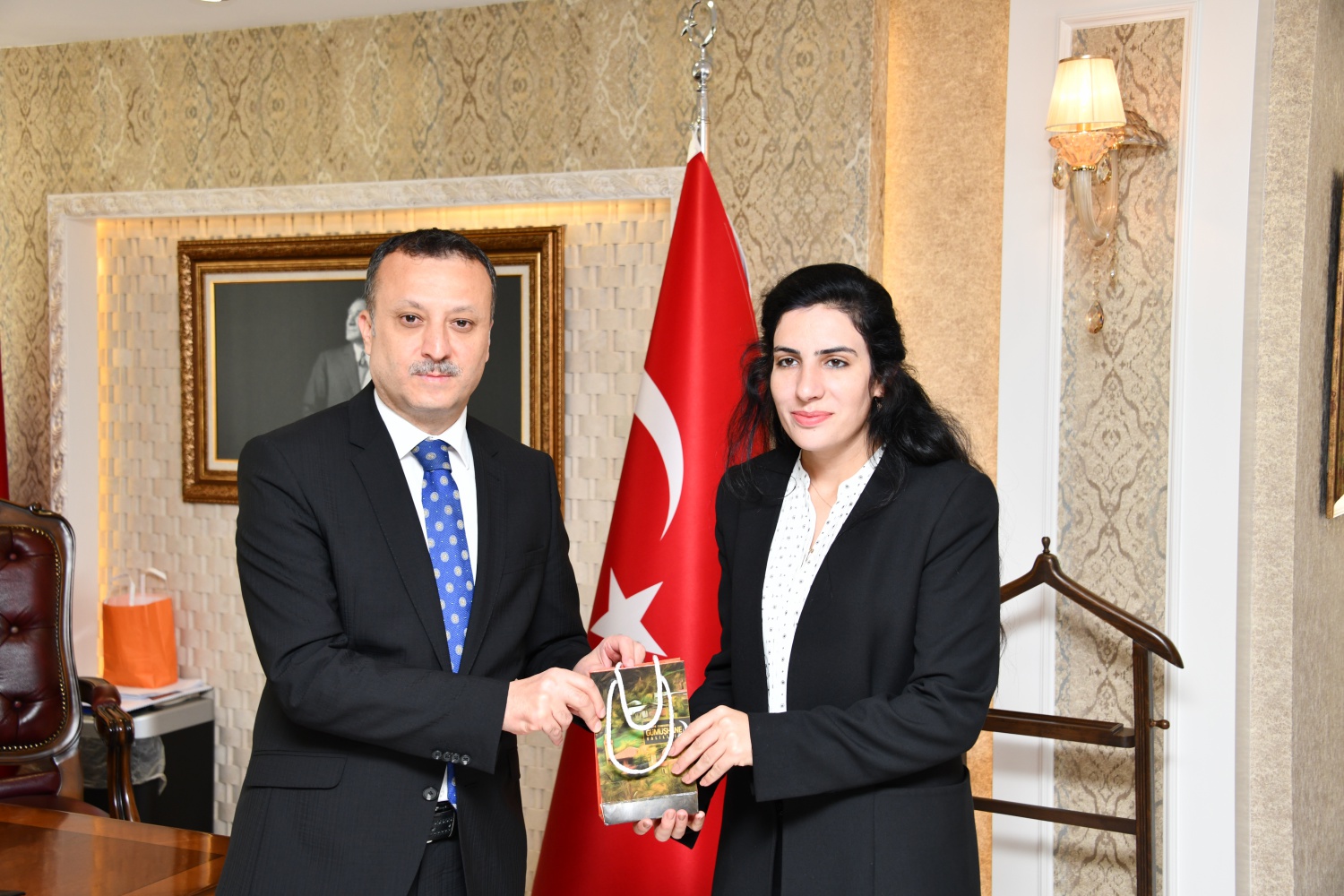 Vali Taşbilek, TEKNOFEST birincilerini kabul etti 5