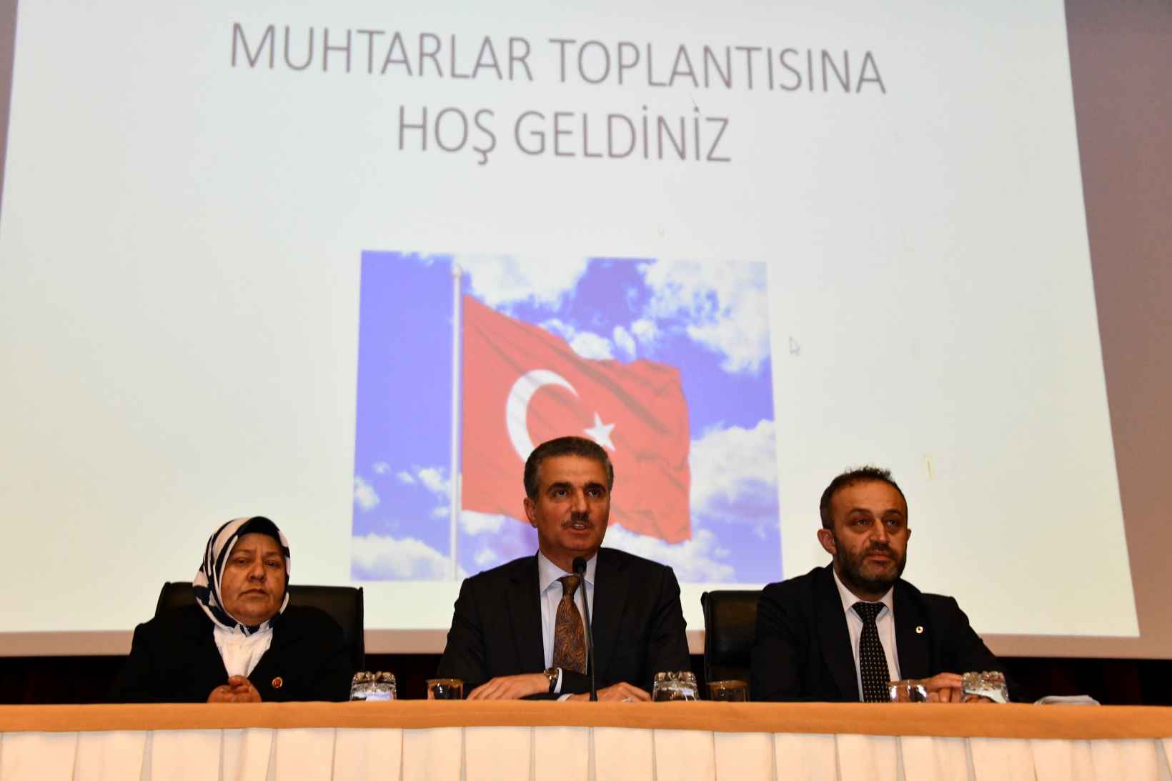 Gümüşhane’de Muhtarlar Günü kutlandı 12
