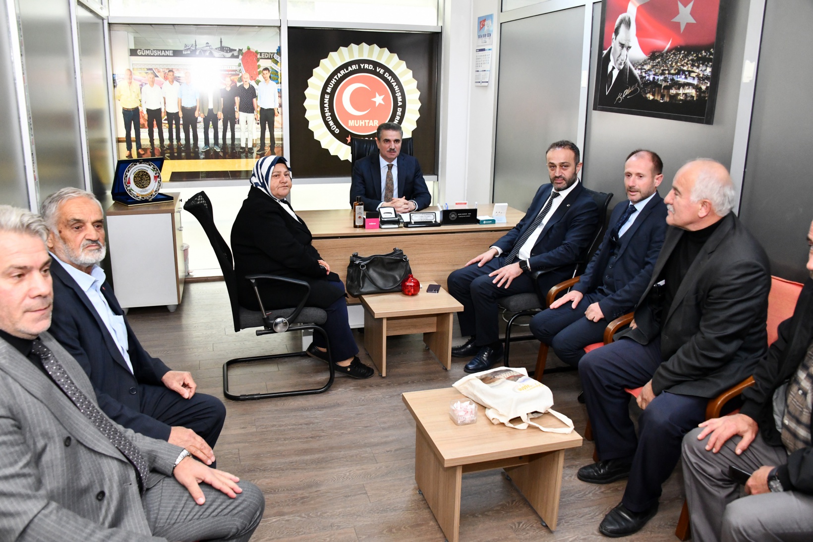 Gümüşhane’de Muhtarlar Günü kutlandı 8