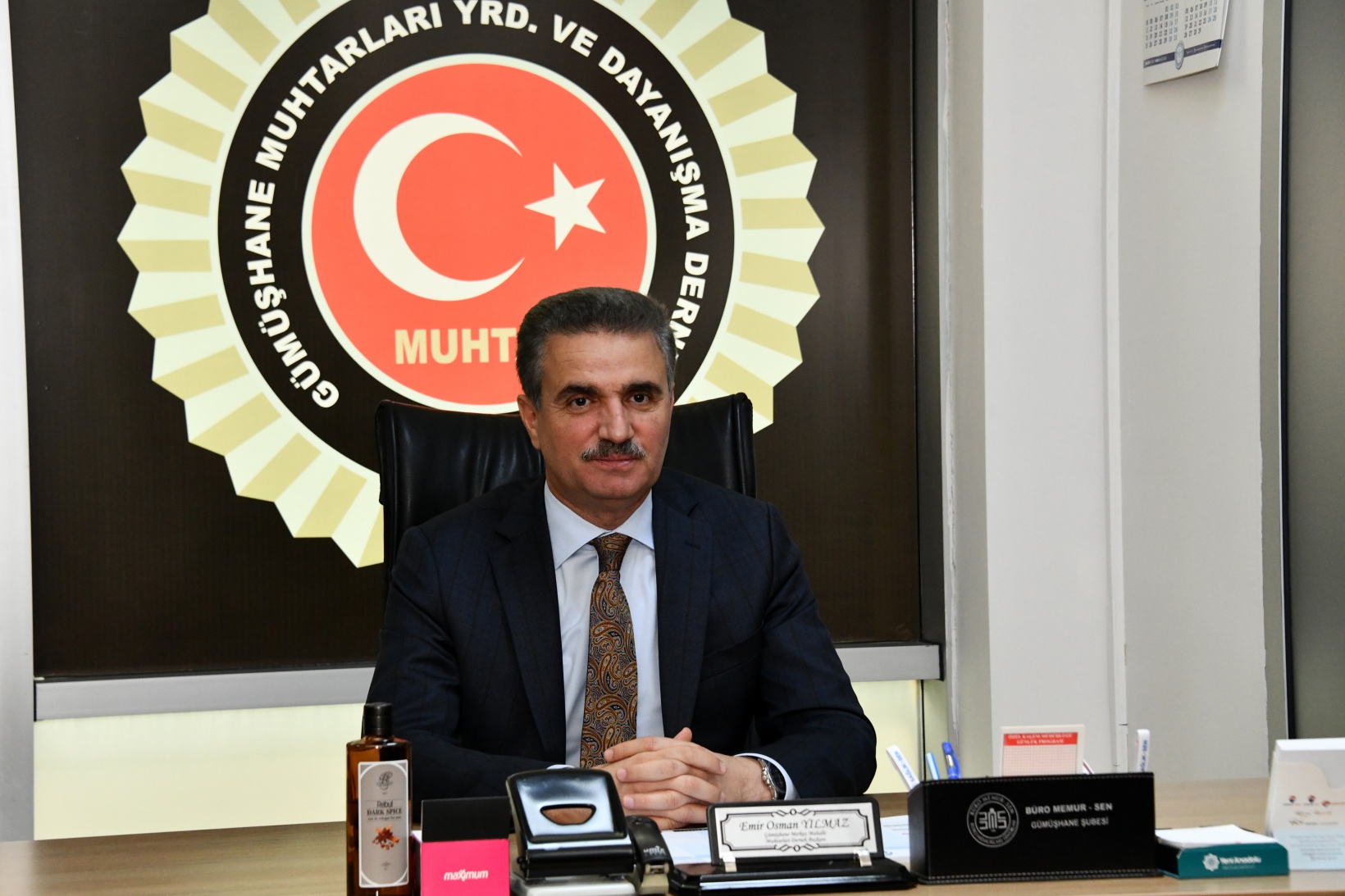 Gümüşhane’de Muhtarlar Günü kutlandı 1