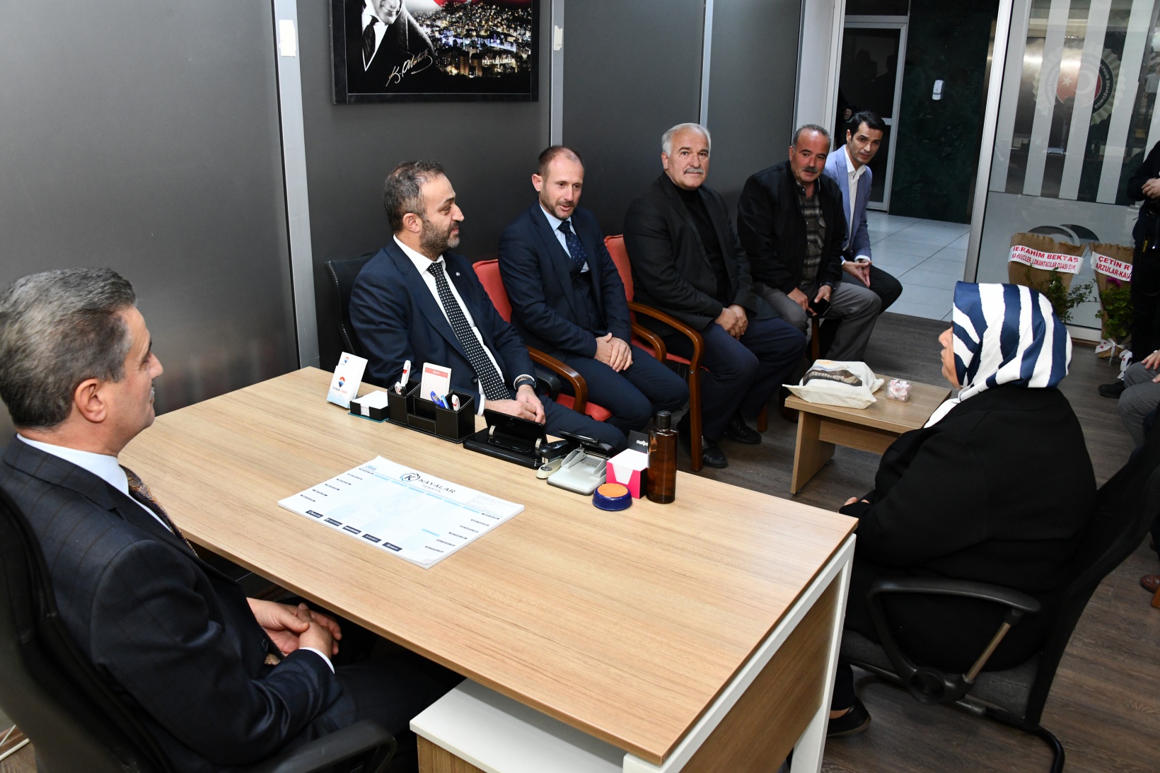 Gümüşhane’de Muhtarlar Günü kutlandı 2