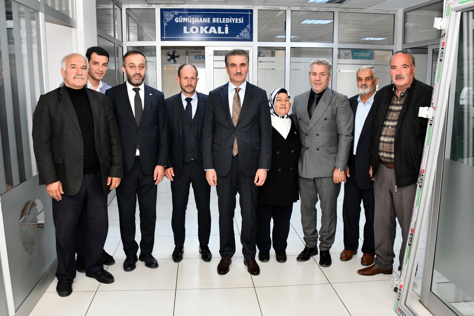 Gümüşhane’de Muhtarlar Günü kutlandı 4