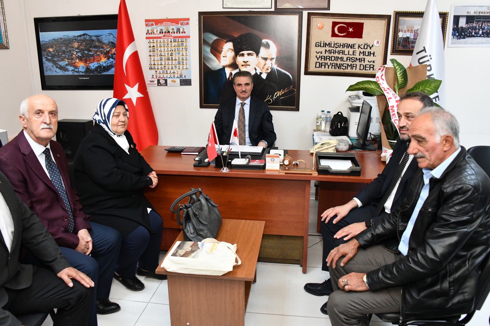 Gümüşhane’de Muhtarlar Günü kutlandı 7