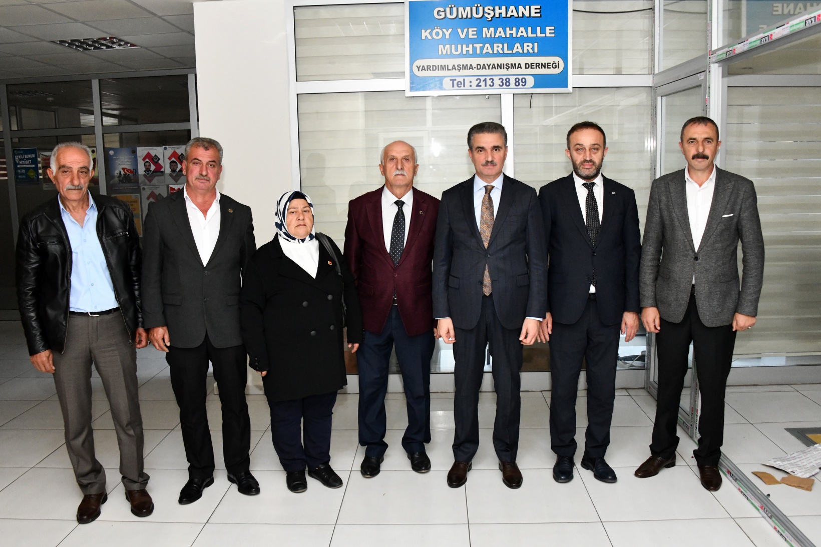 Gümüşhane’de Muhtarlar Günü kutlandı 3