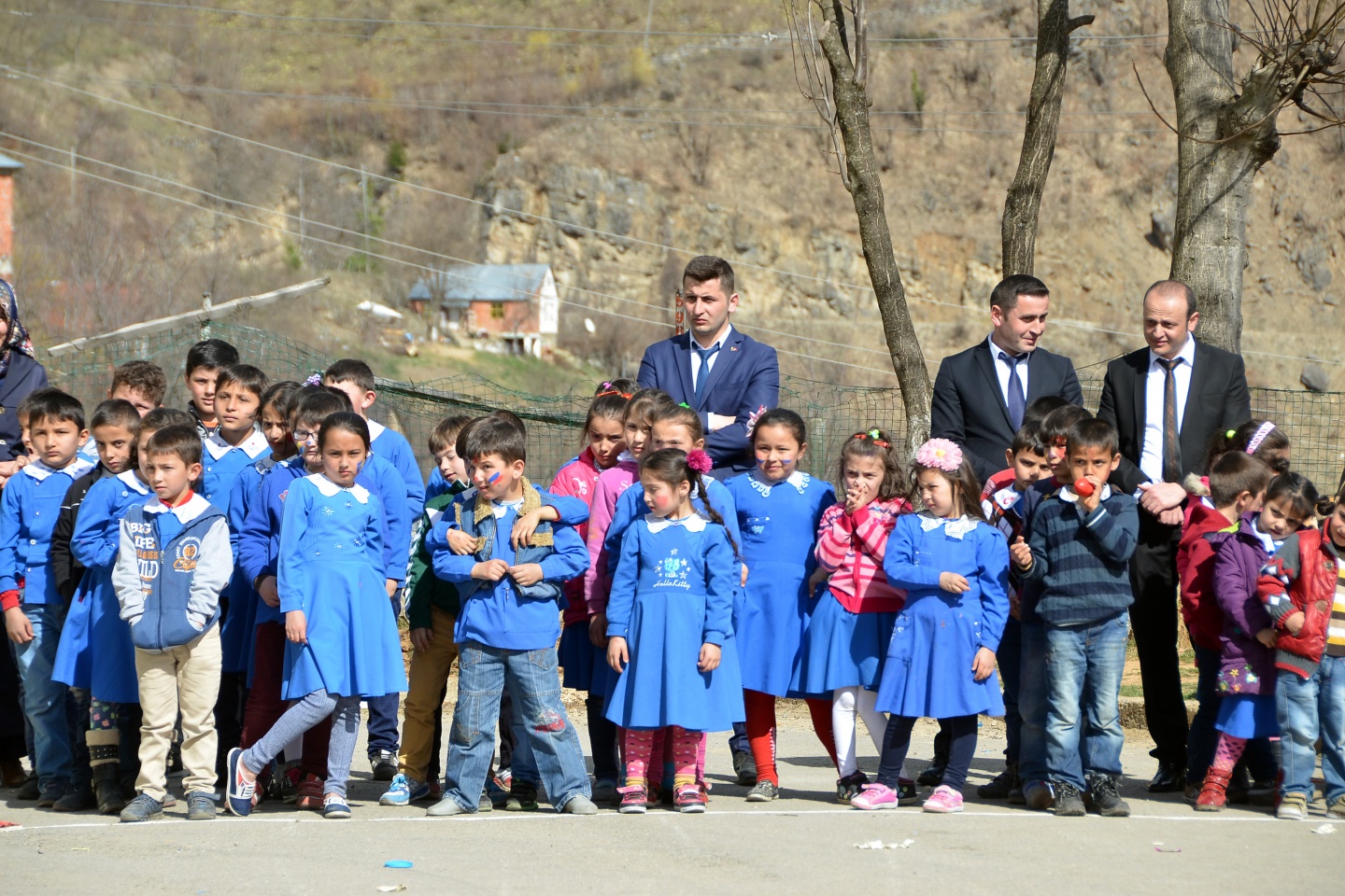 Minik Kalplere Büyük Umutlar projesi tamamlandı 7