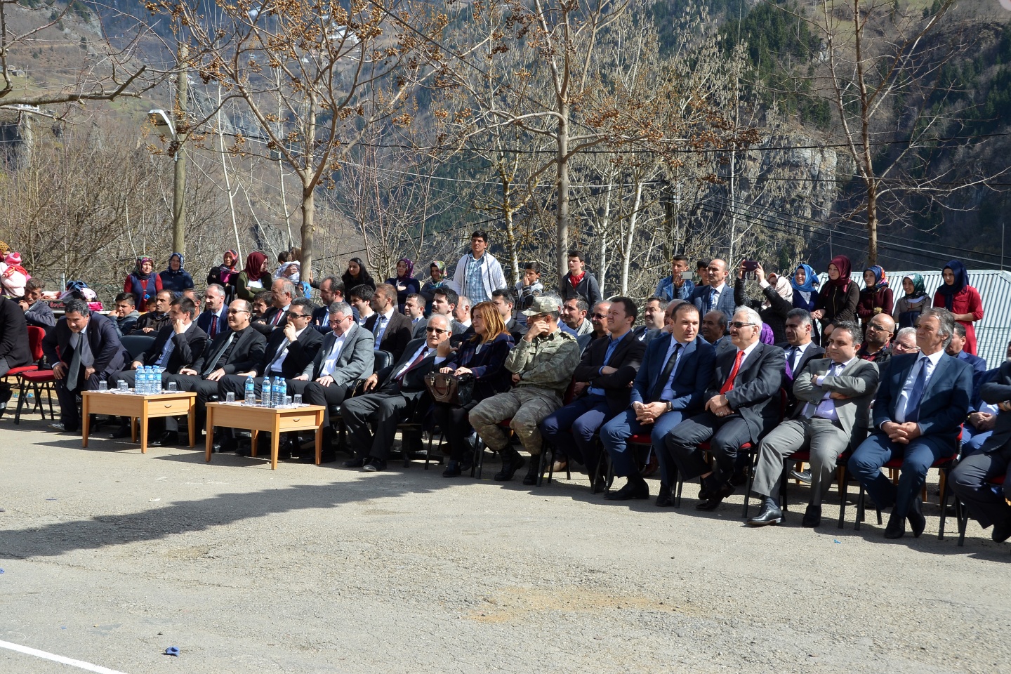 Minik Kalplere Büyük Umutlar projesi tamamlandı 5