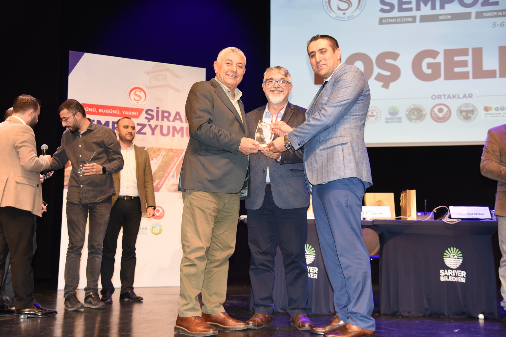 İstanbul’da gururlandıran Şiran Sempozyumu 7