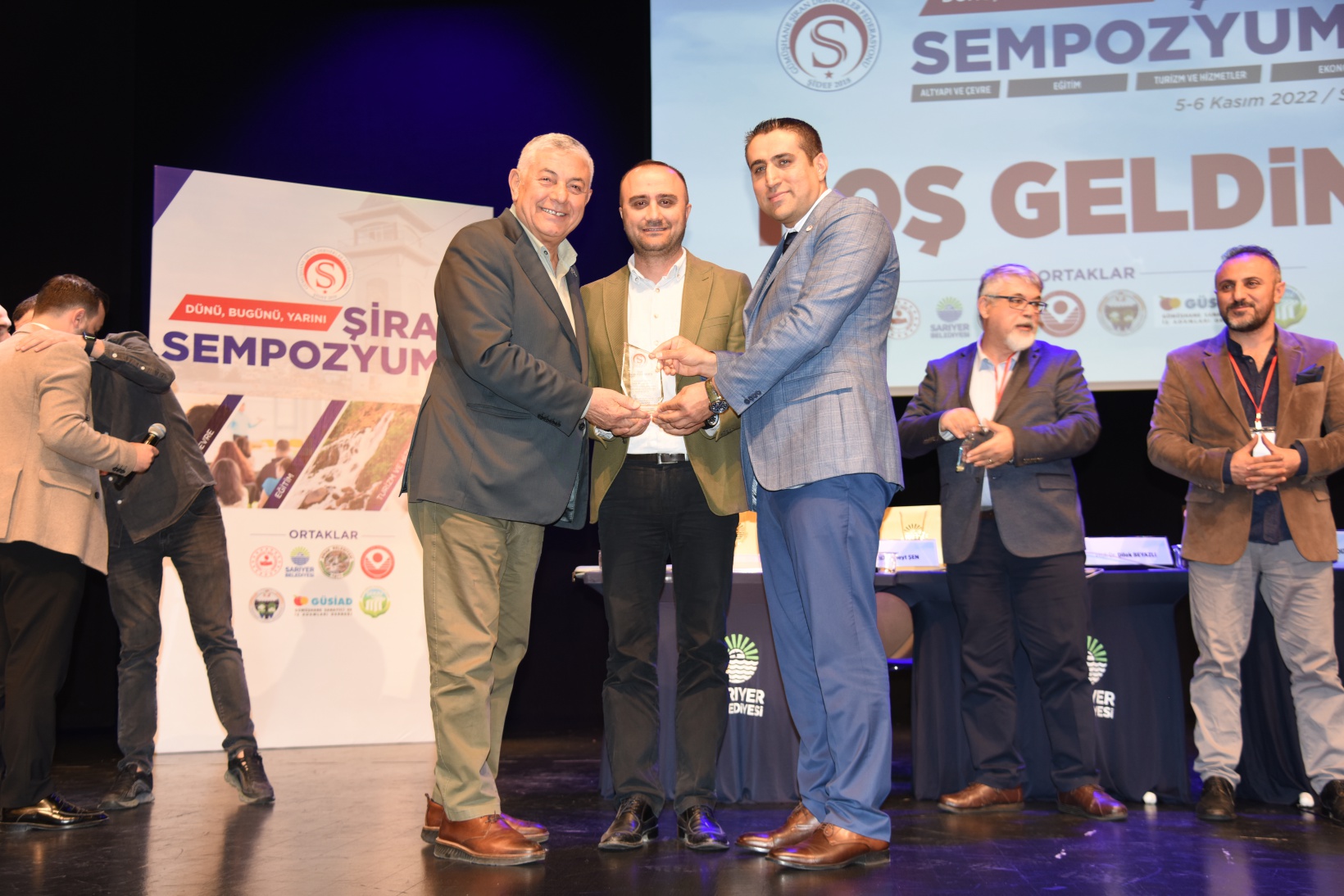 İstanbul’da gururlandıran Şiran Sempozyumu 23