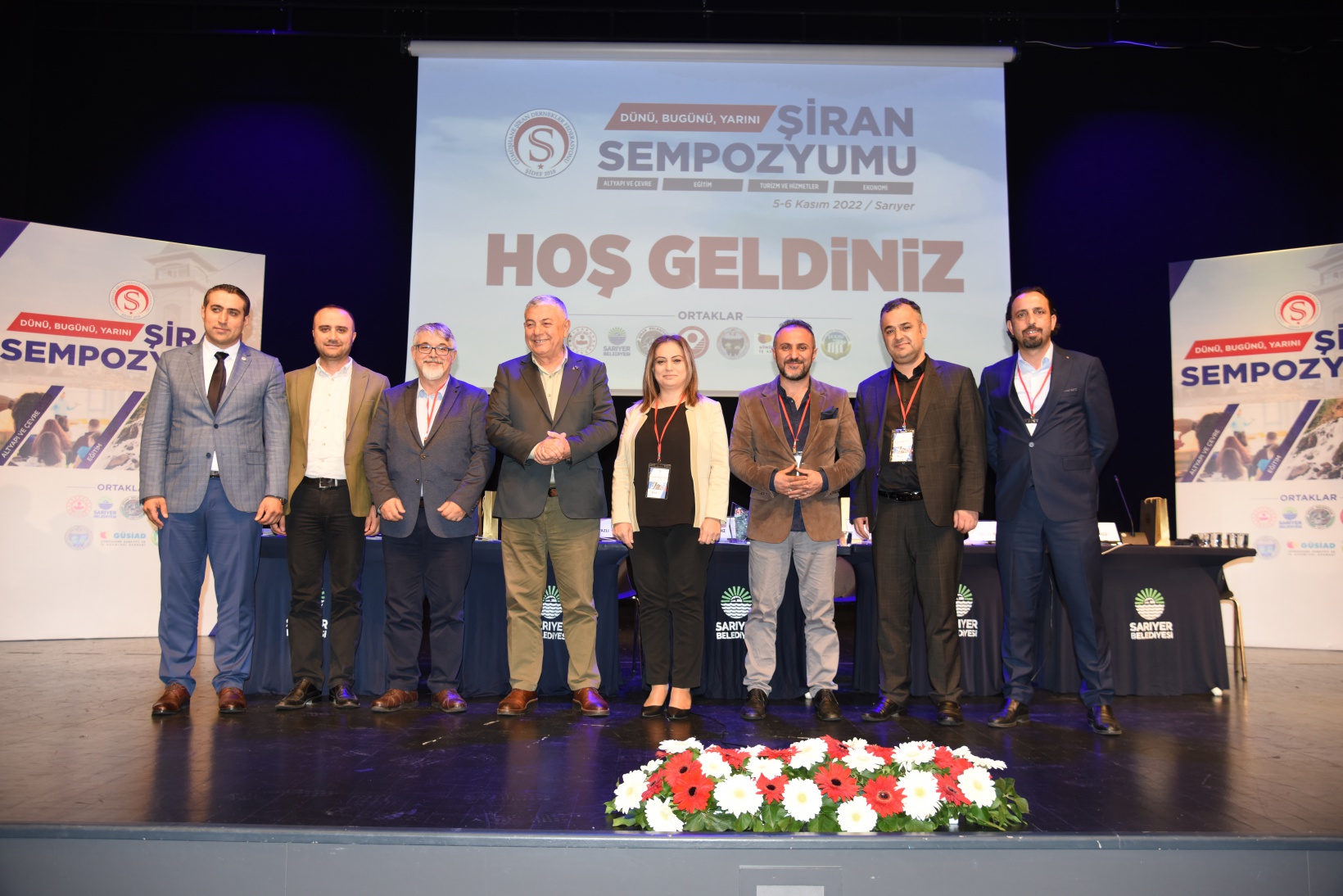 İstanbul’da gururlandıran Şiran Sempozyumu 43