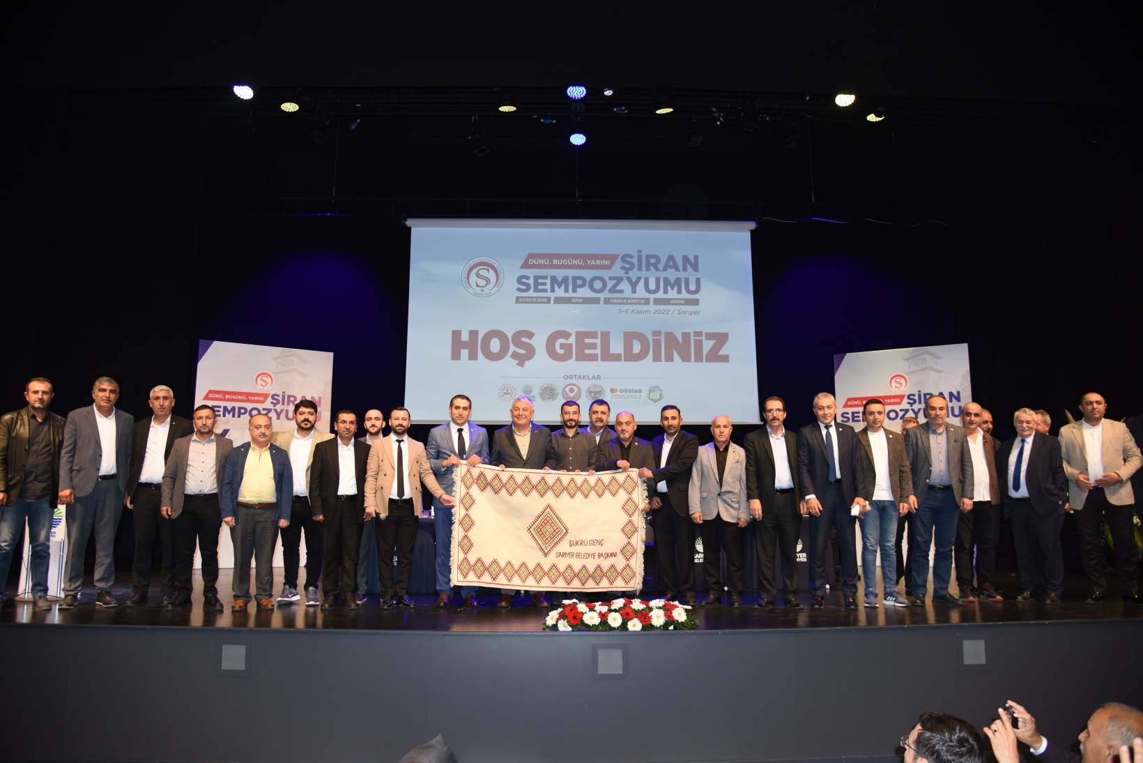 İstanbul’da gururlandıran Şiran Sempozyumu 31