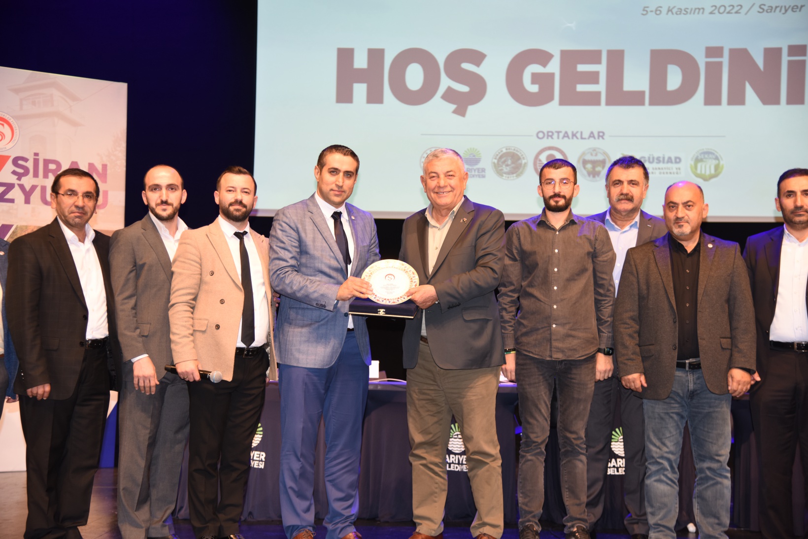 İstanbul’da gururlandıran Şiran Sempozyumu 37