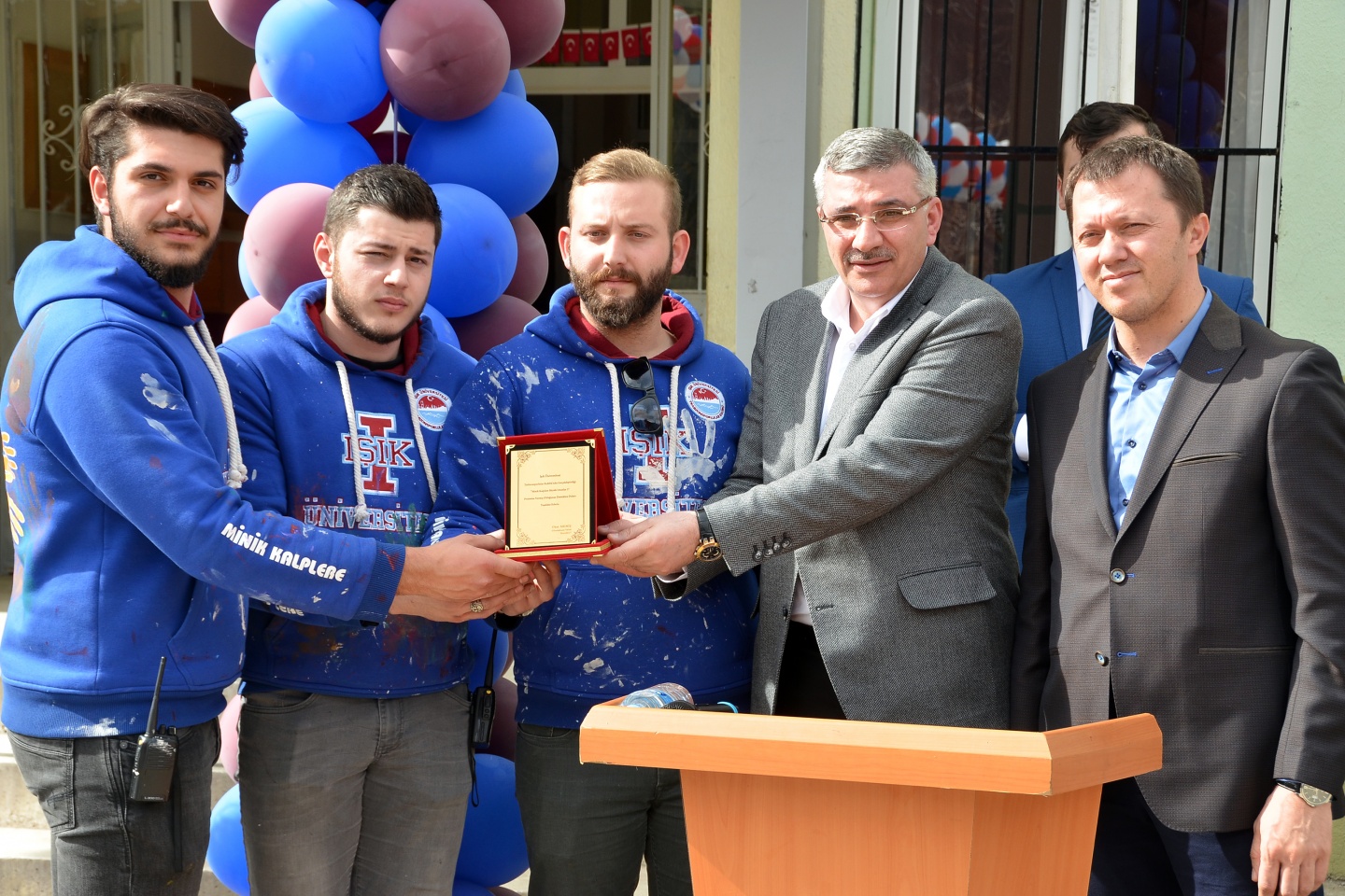 Minik Kalplere Büyük Umutlar projesi tamamlandı 10