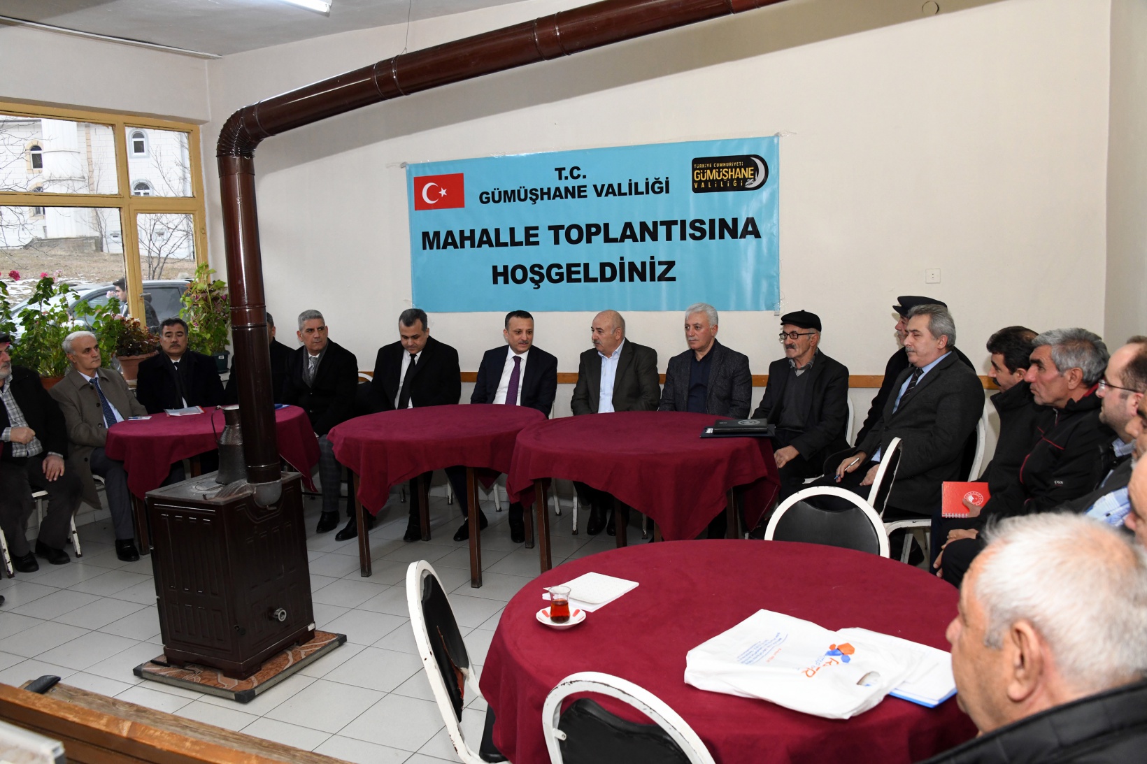 Hacıemin mahallesi sakinleri doğalgaz ve TOKİ istedi 4