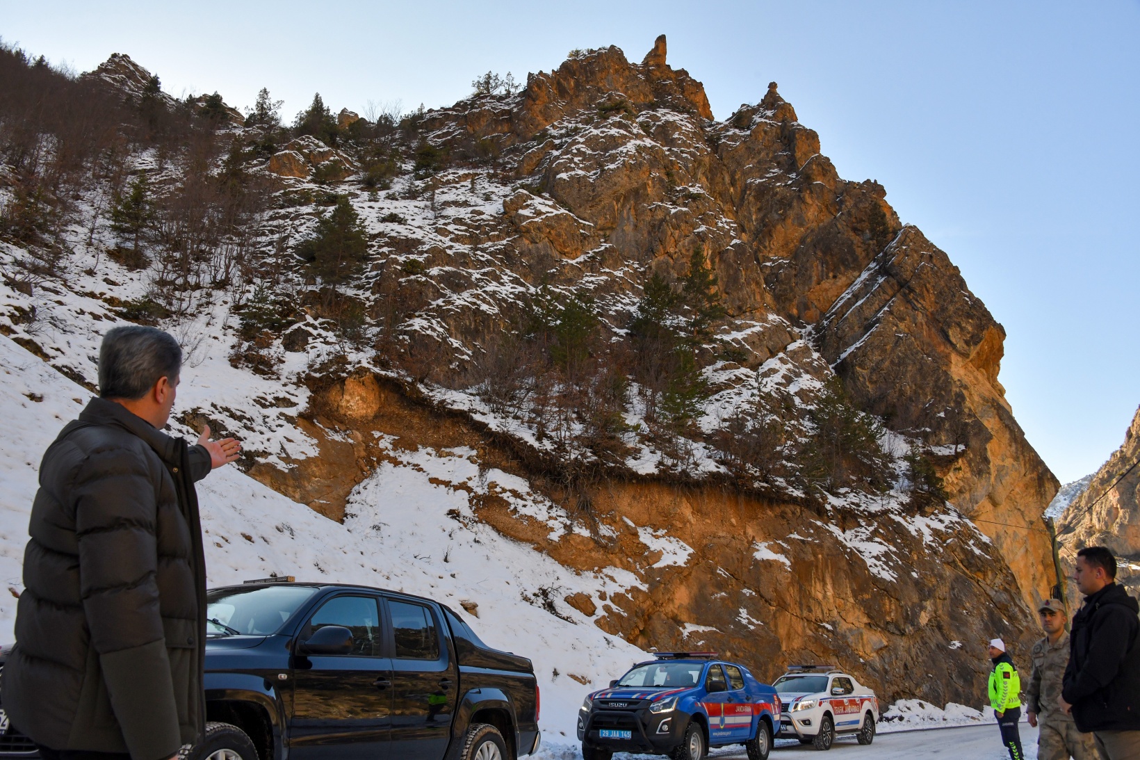 Vali Baruş’tan Yağlıdere ve Olucak köylerinde inceleme 14