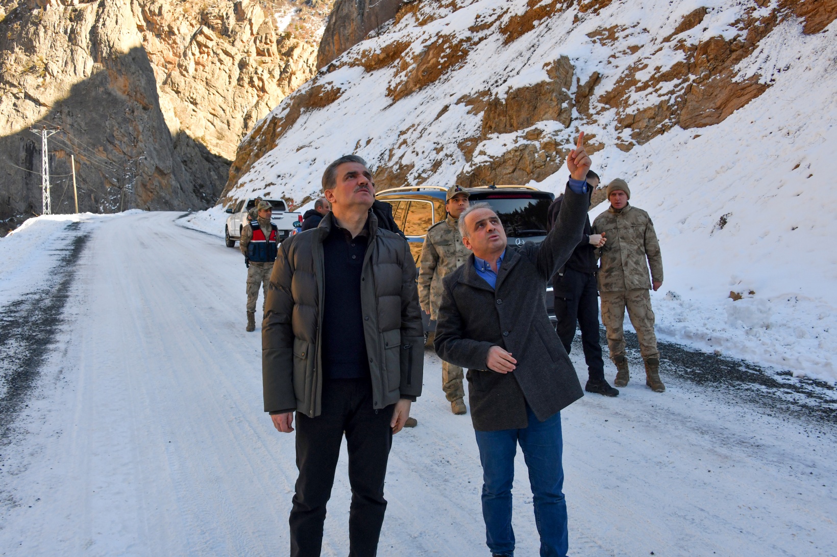 Vali Baruş’tan Yağlıdere ve Olucak köylerinde inceleme 26