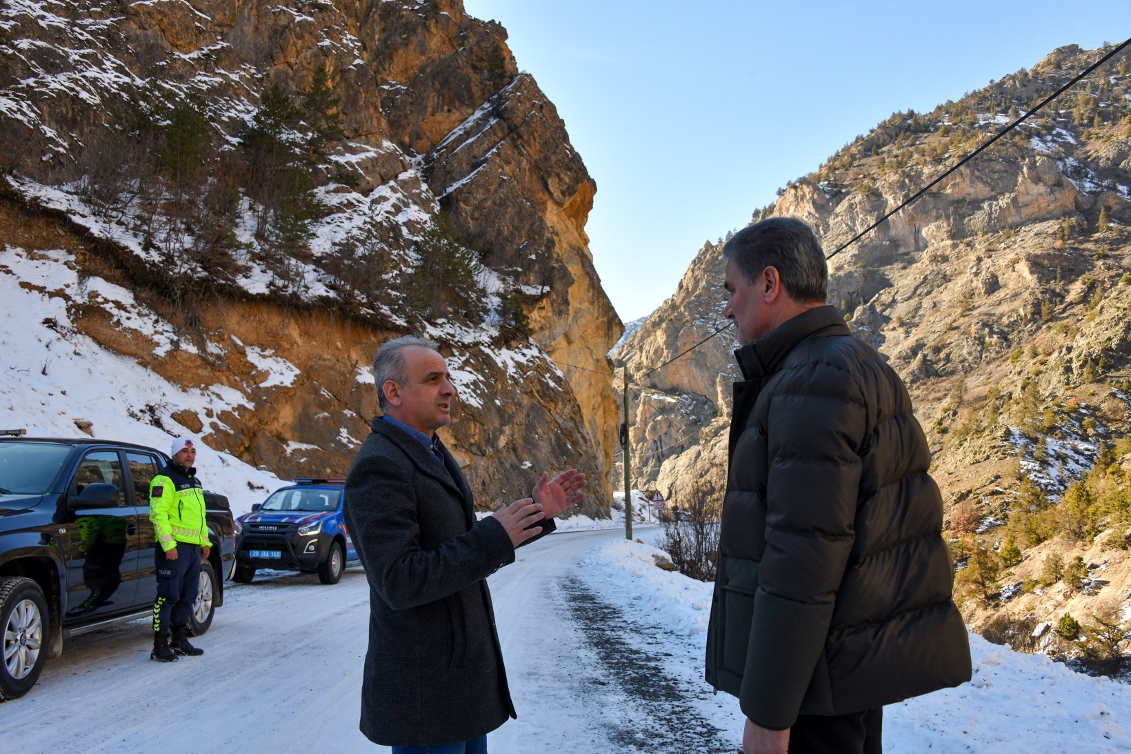 Vali Baruş’tan Yağlıdere ve Olucak köylerinde inceleme 12