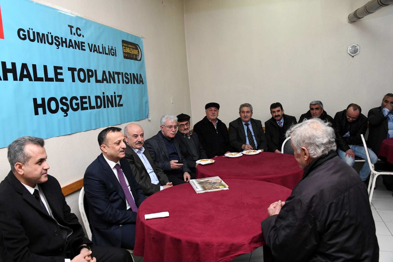 Hacıemin mahallesi sakinleri doğalgaz ve TOKİ istedi 1