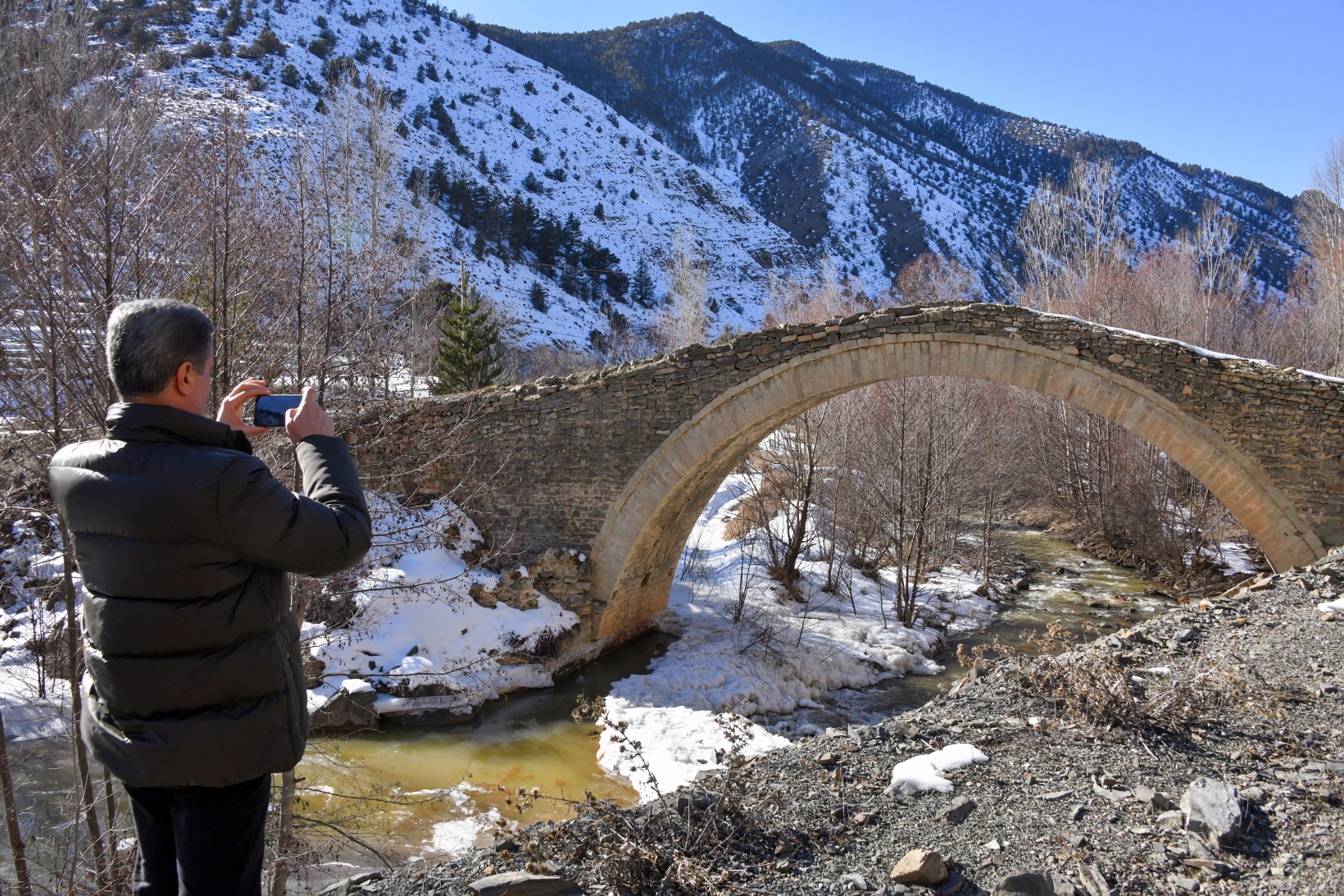 Vali Baruş’tan Yağlıdere ve Olucak köylerinde inceleme 28