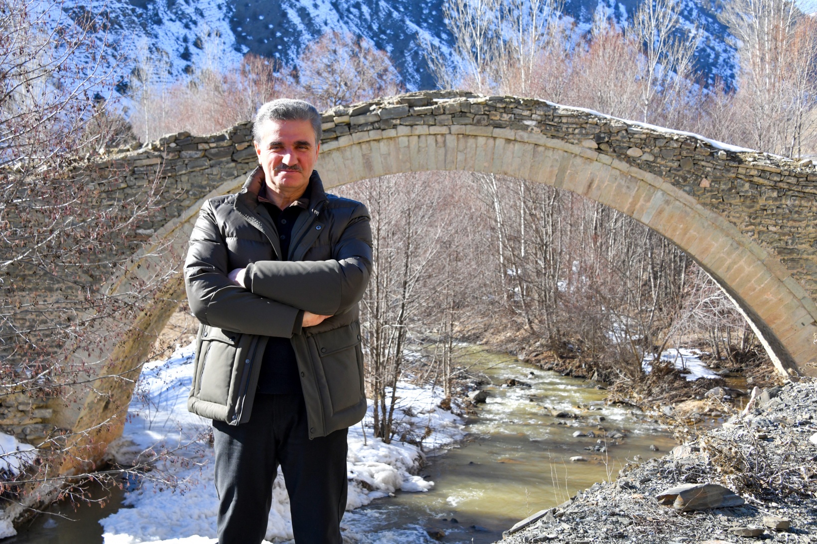 Vali Baruş’tan Yağlıdere ve Olucak köylerinde inceleme 20