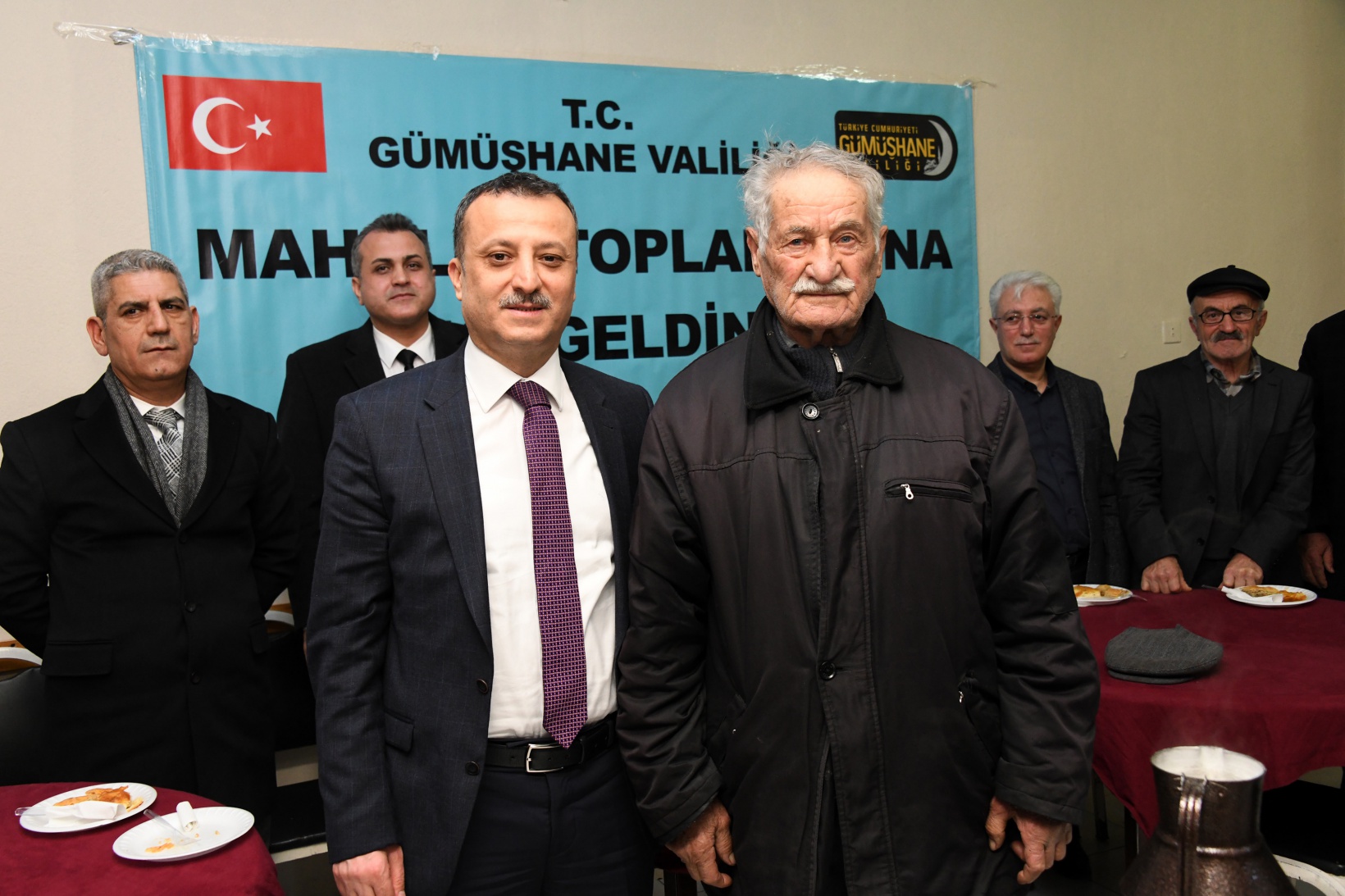Hacıemin mahallesi sakinleri doğalgaz ve TOKİ istedi 2