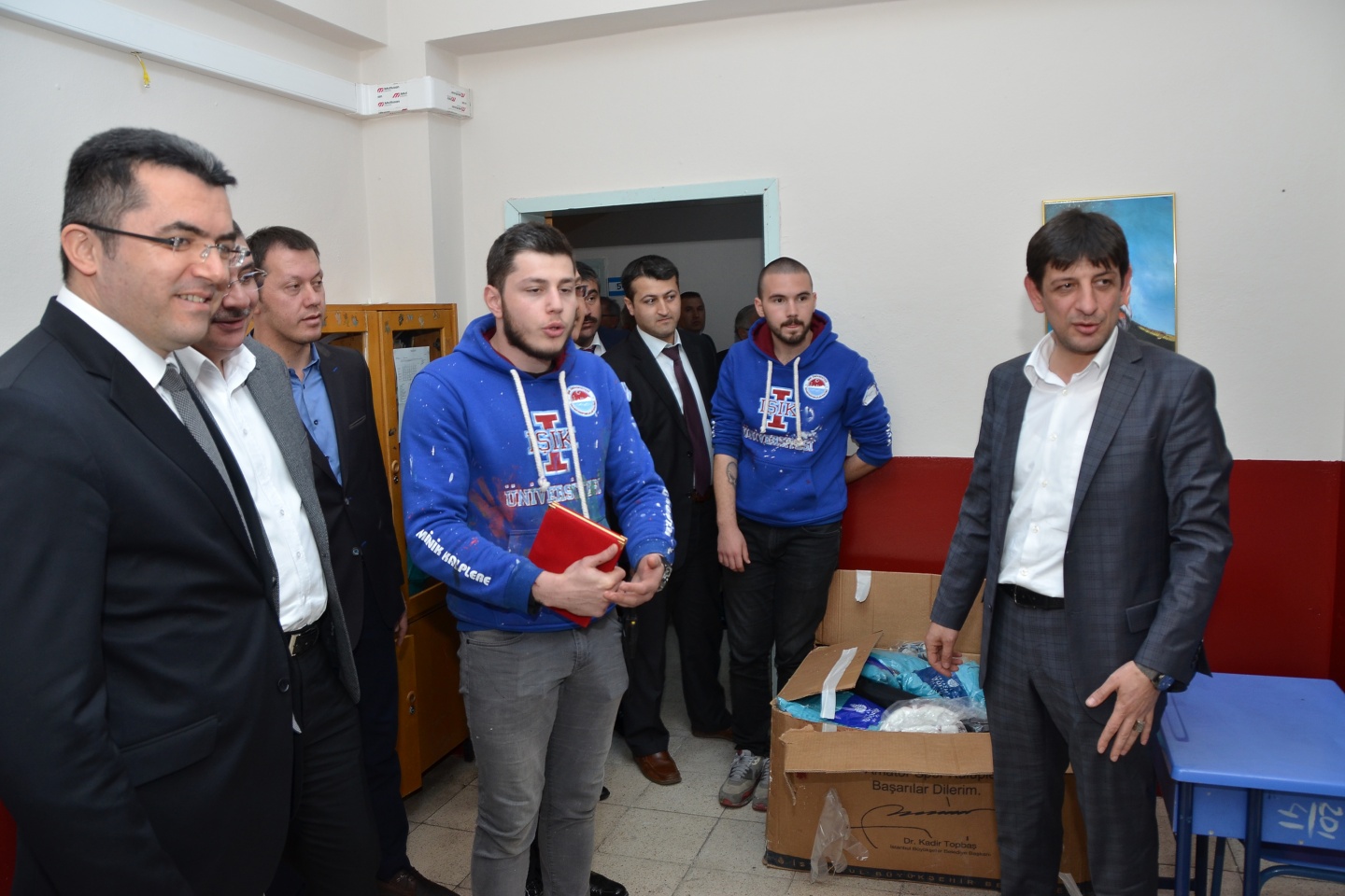 Minik Kalplere Büyük Umutlar projesi tamamlandı 13