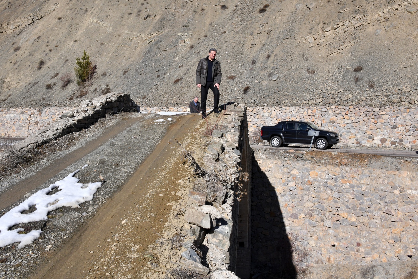 Vali Baruş’tan Yağlıdere ve Olucak köylerinde inceleme 21