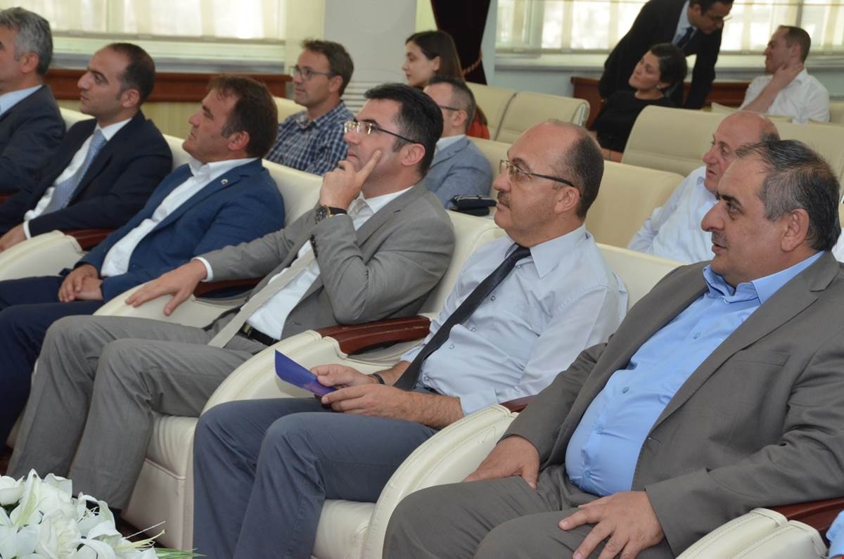 Gümüşhane İŞGEM 1. tanıtım toplantısı gerçekleştirildi 2