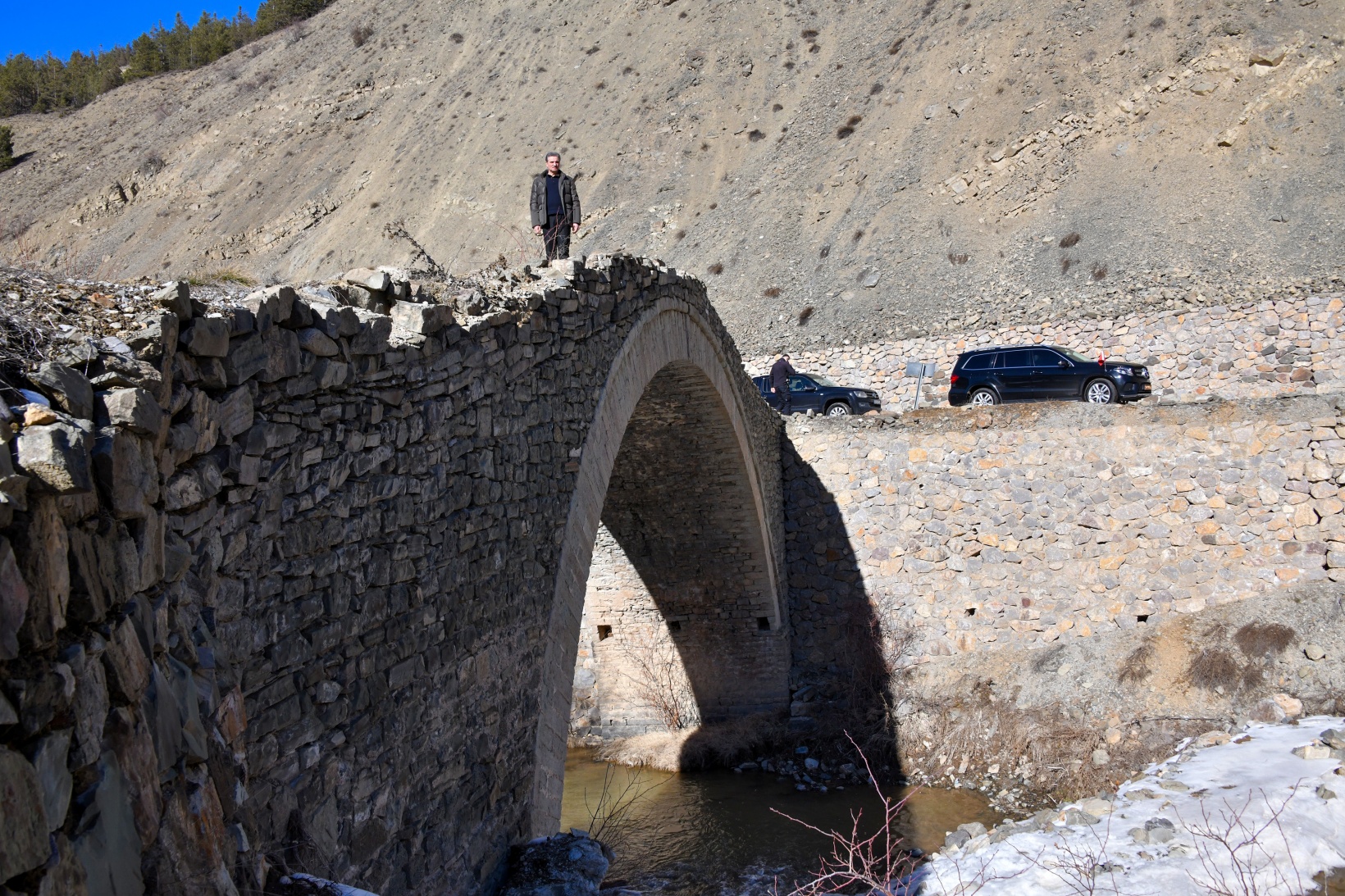 Vali Baruş’tan Yağlıdere ve Olucak köylerinde inceleme 32