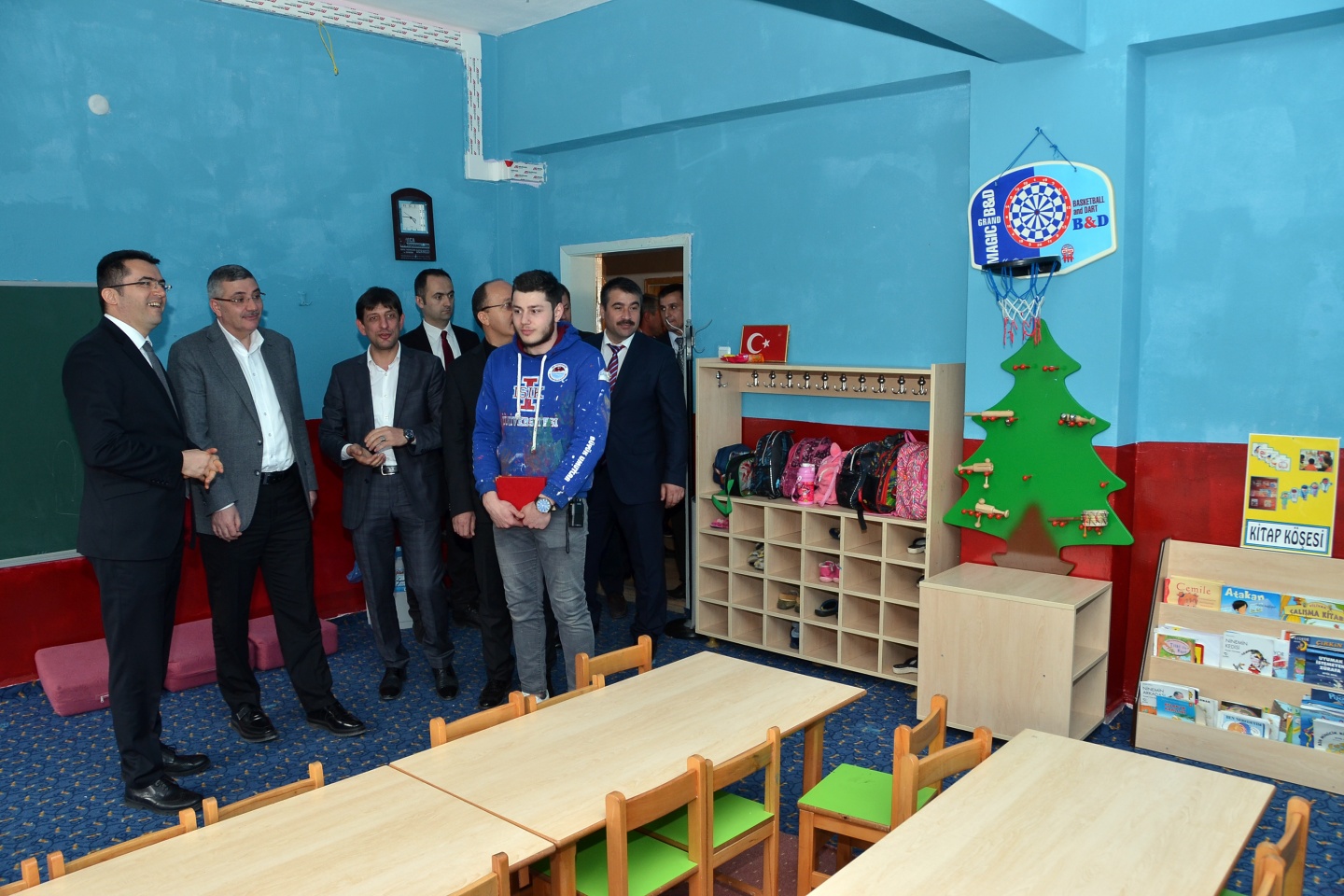 Minik Kalplere Büyük Umutlar projesi tamamlandı 18