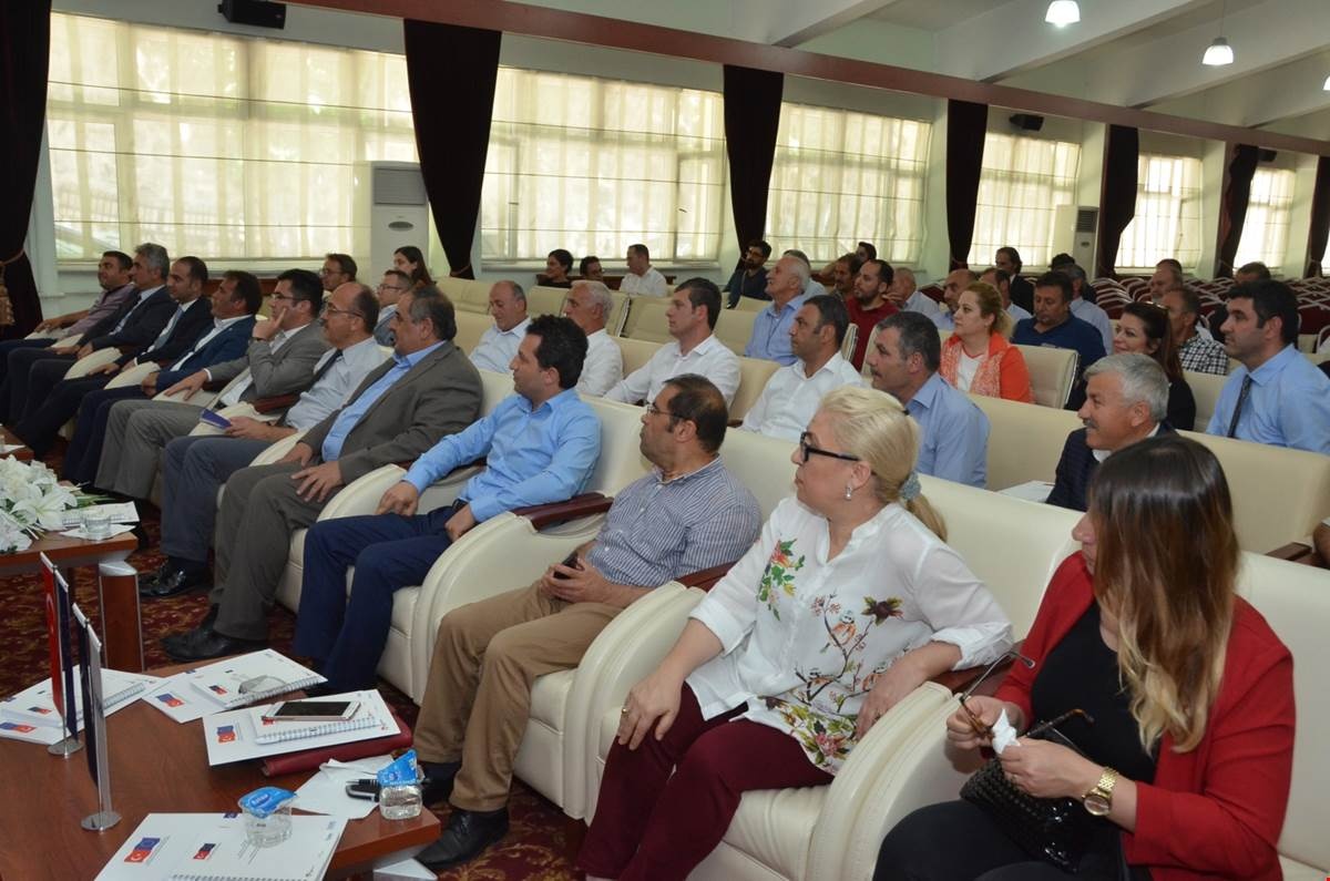 Gümüşhane İŞGEM 1. tanıtım toplantısı gerçekleştirildi 4