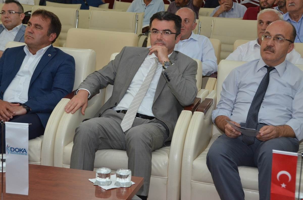 Gümüşhane İŞGEM 1. tanıtım toplantısı gerçekleştirildi 3