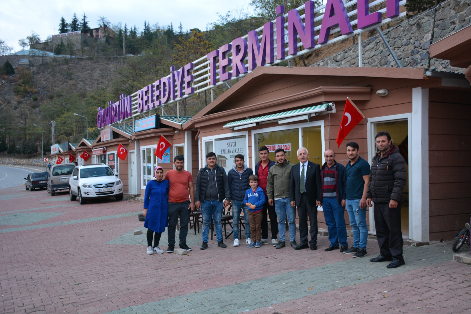 GTSO, Torul, Kürtün ve Özkürtün’ü bayraklarla donattı 3