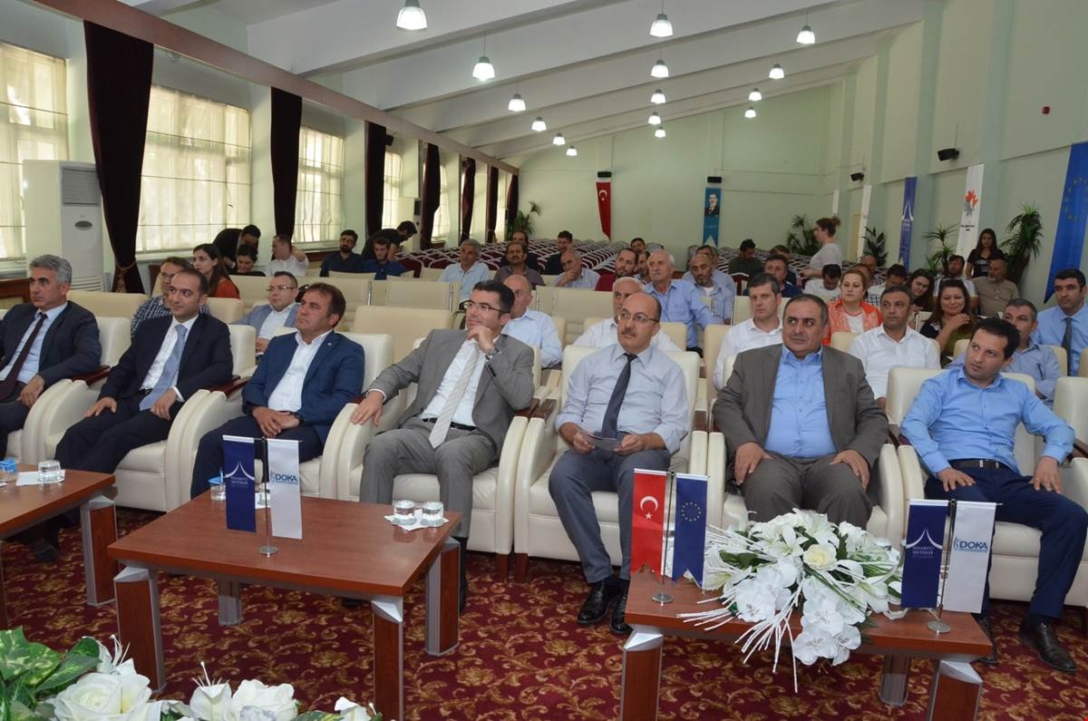 Gümüşhane İŞGEM 1. tanıtım toplantısı gerçekleştirildi 5