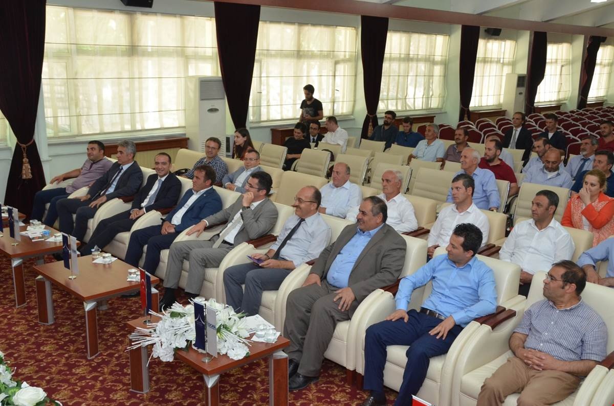 Gümüşhane İŞGEM 1. tanıtım toplantısı gerçekleştirildi 7