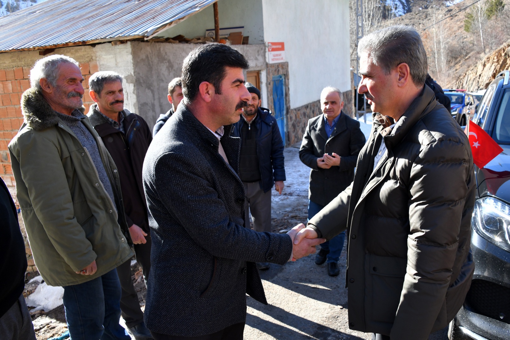 Vali Baruş’tan Yağlıdere ve Olucak köylerinde inceleme 7