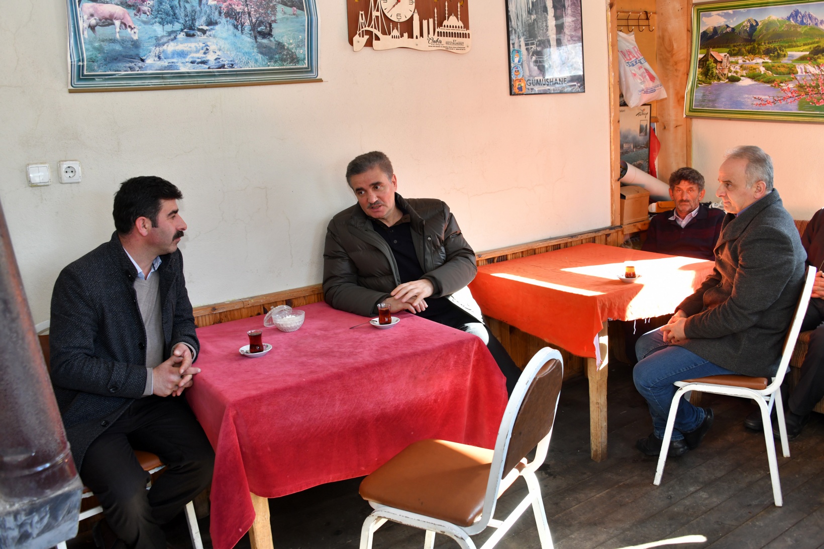 Vali Baruş’tan Yağlıdere ve Olucak köylerinde inceleme 6