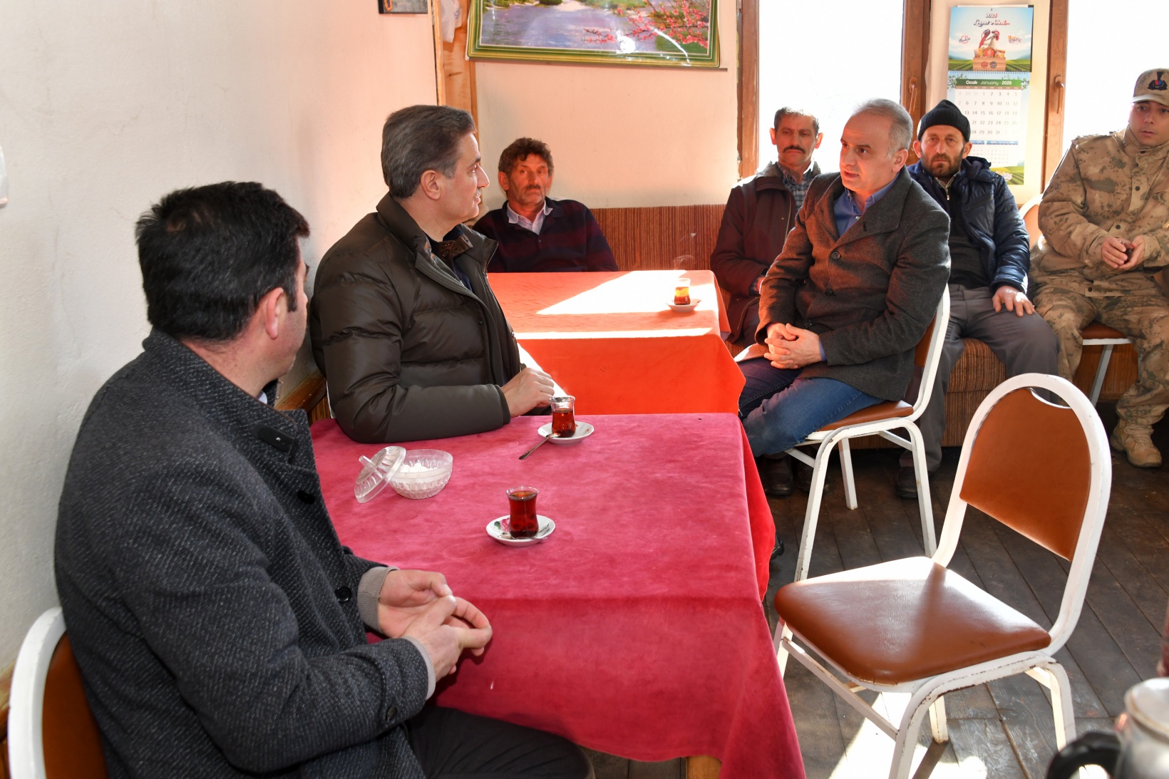 Vali Baruş’tan Yağlıdere ve Olucak köylerinde inceleme 5