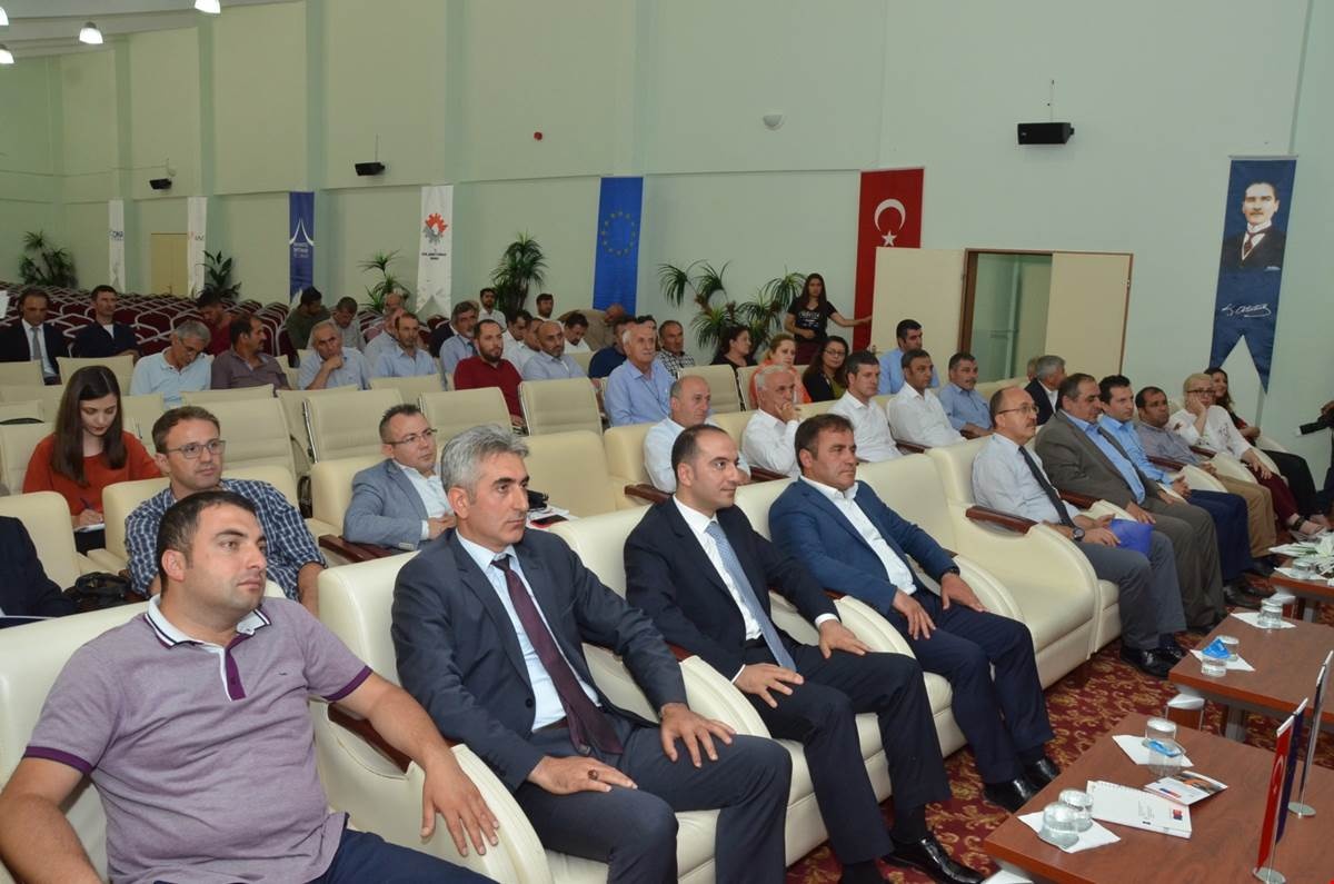 Gümüşhane İŞGEM 1. tanıtım toplantısı gerçekleştirildi 10