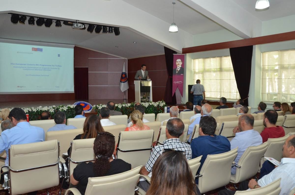 Gümüşhane İŞGEM 1. tanıtım toplantısı gerçekleştirildi 8