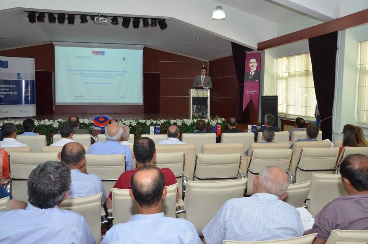 Gümüşhane İŞGEM 1. tanıtım toplantısı gerçekleştirildi 13