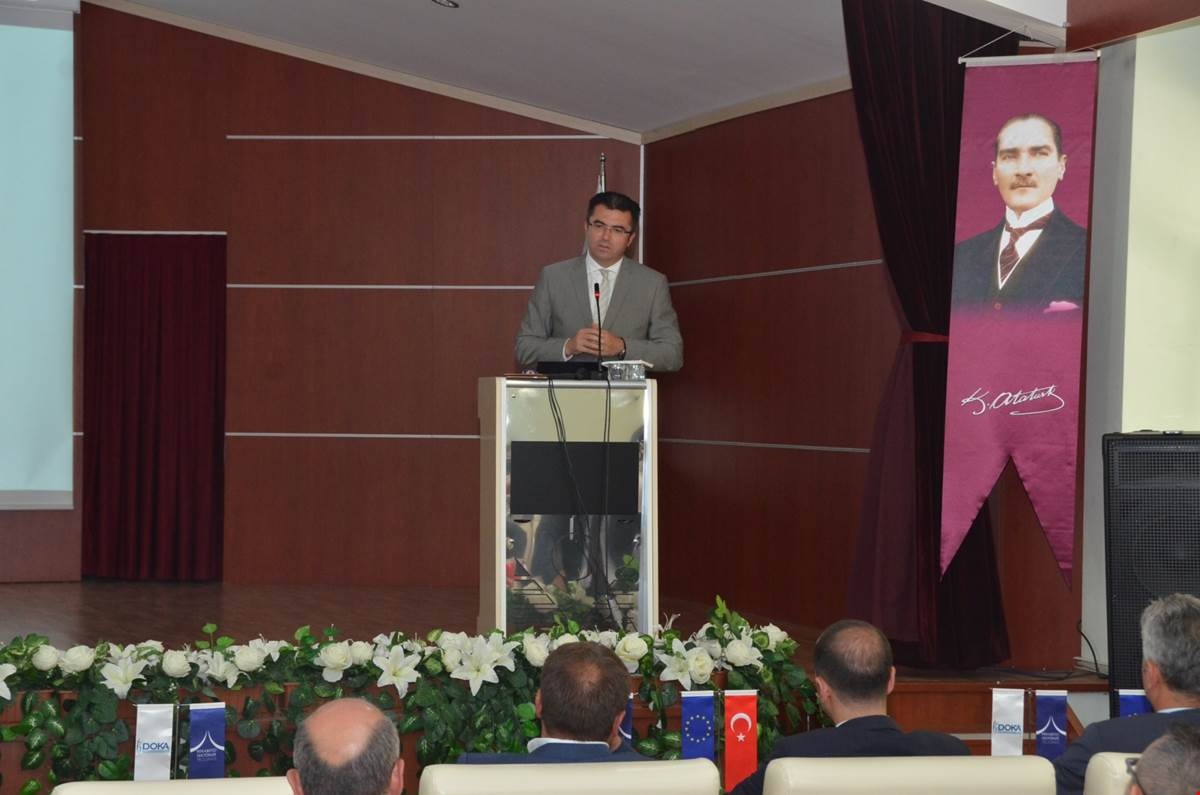 Gümüşhane İŞGEM 1. tanıtım toplantısı gerçekleştirildi 6