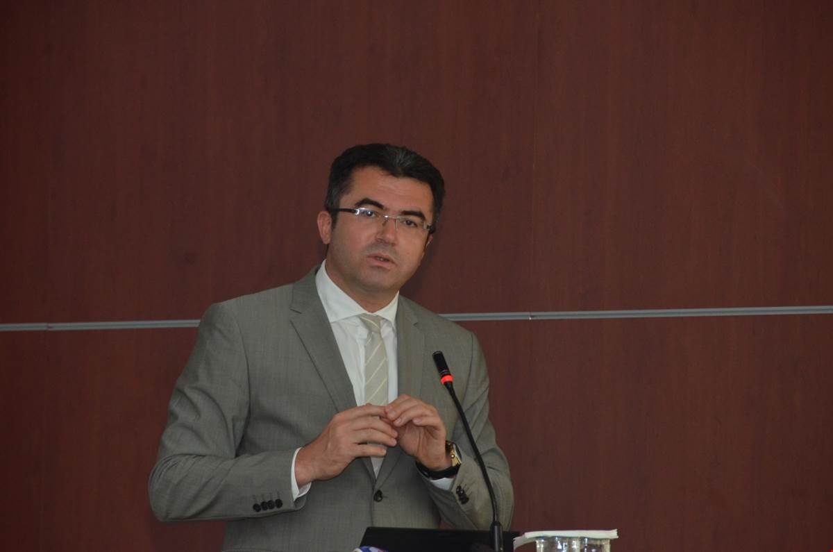 Gümüşhane İŞGEM 1. tanıtım toplantısı gerçekleştirildi 12