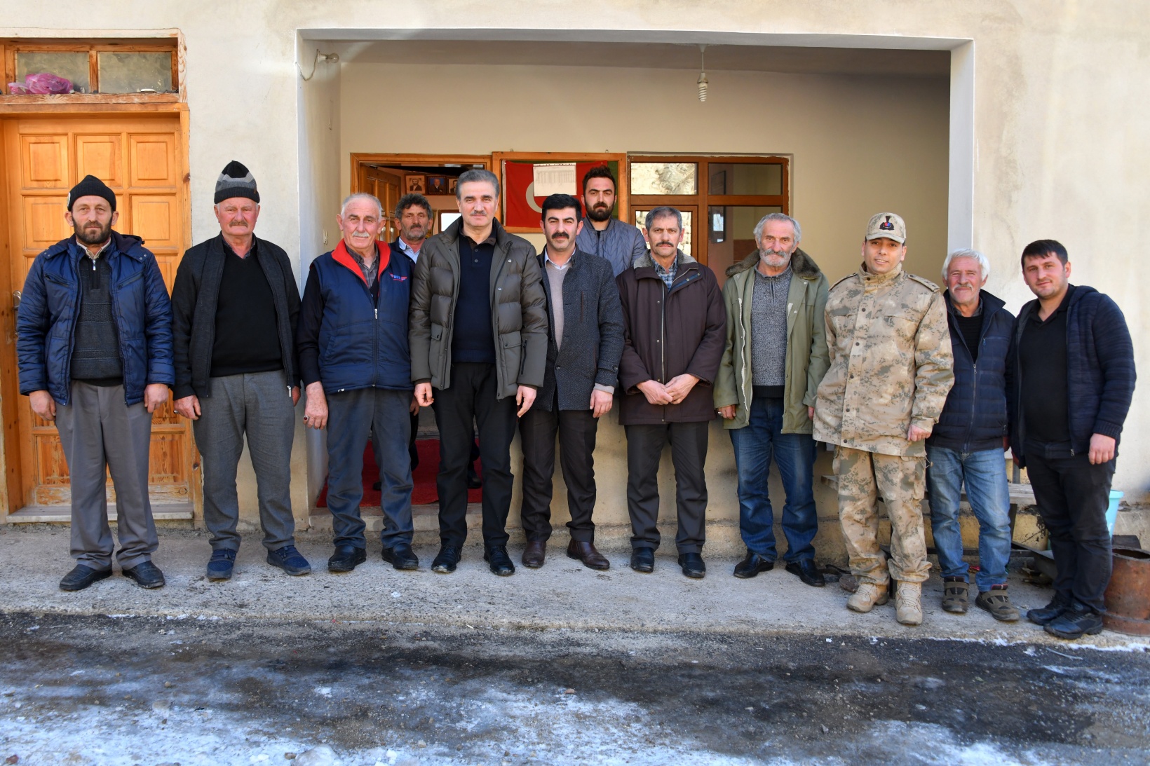 Vali Baruş’tan Yağlıdere ve Olucak köylerinde inceleme 8