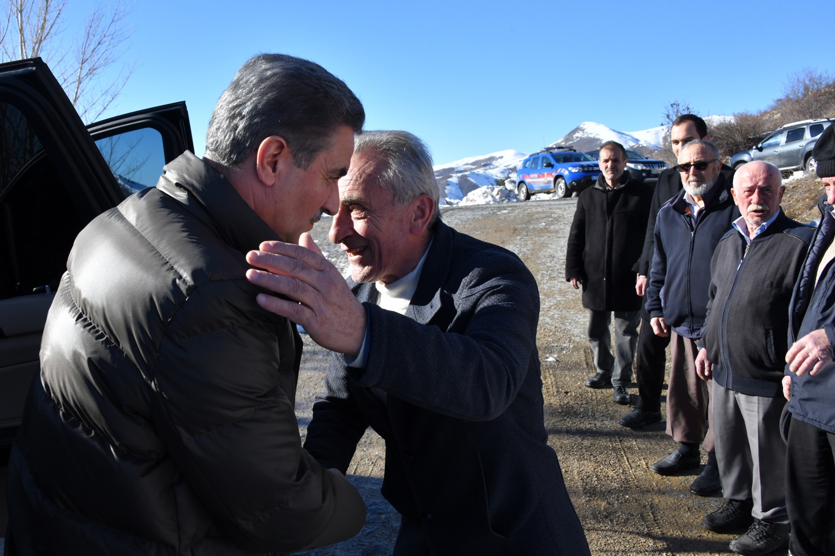 Vali Baruş’tan Yağlıdere ve Olucak köylerinde inceleme 4