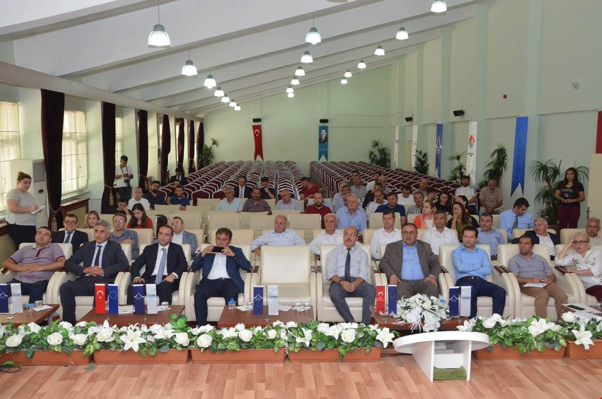 Gümüşhane İŞGEM 1. tanıtım toplantısı gerçekleştirildi 14