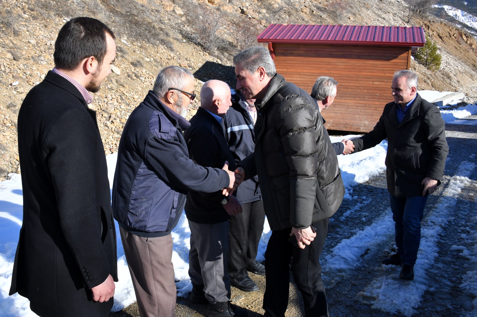 Vali Baruş’tan Yağlıdere ve Olucak köylerinde inceleme 17