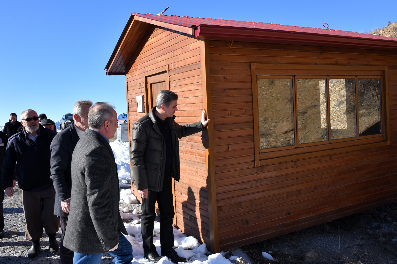 Vali Baruş’tan Yağlıdere ve Olucak köylerinde inceleme 10