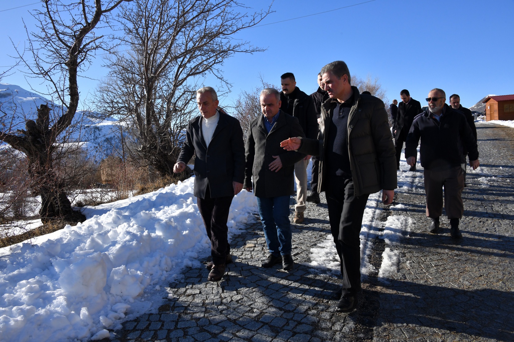 Vali Baruş’tan Yağlıdere ve Olucak köylerinde inceleme 16