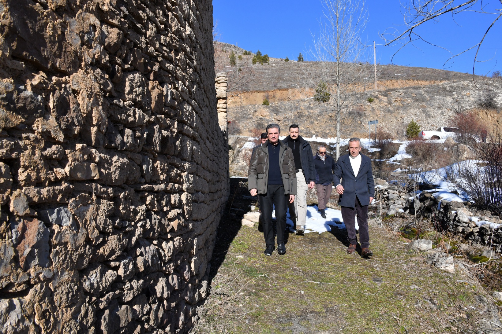 Vali Baruş’tan Yağlıdere ve Olucak köylerinde inceleme 18